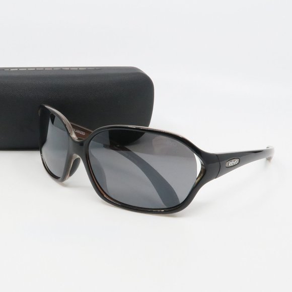 Revo Accessories - RE 1038 01 Revo Black Skylar Polarized Sunglasses